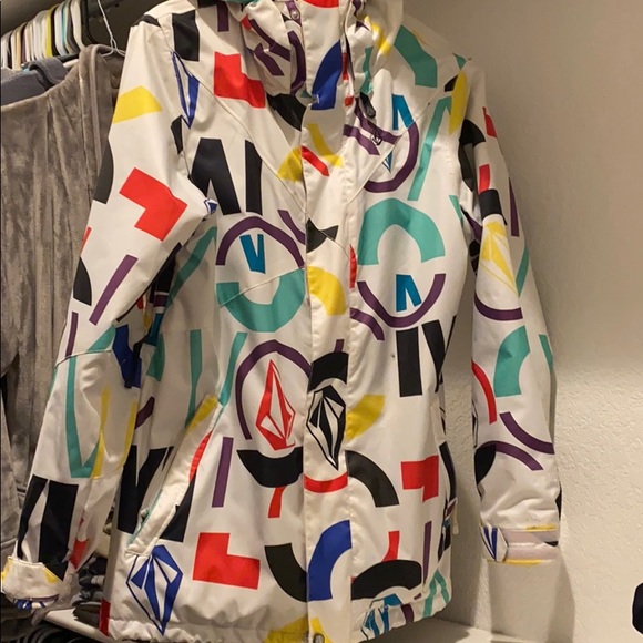 Volcom snowboarding jacket - Picture 1 of 7